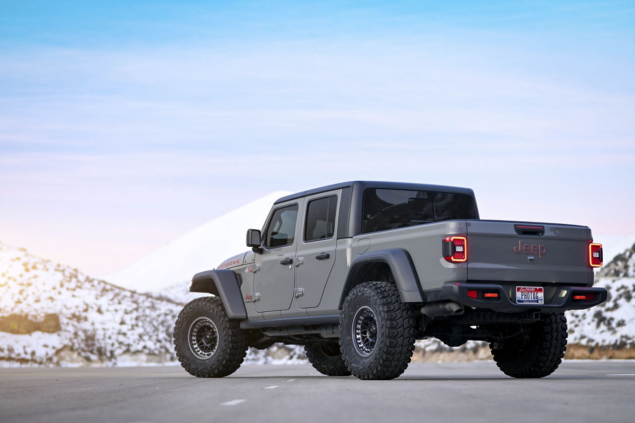 2021 Jeep Gladiator - Black Rhino ALPHA - Black | Black Rhino